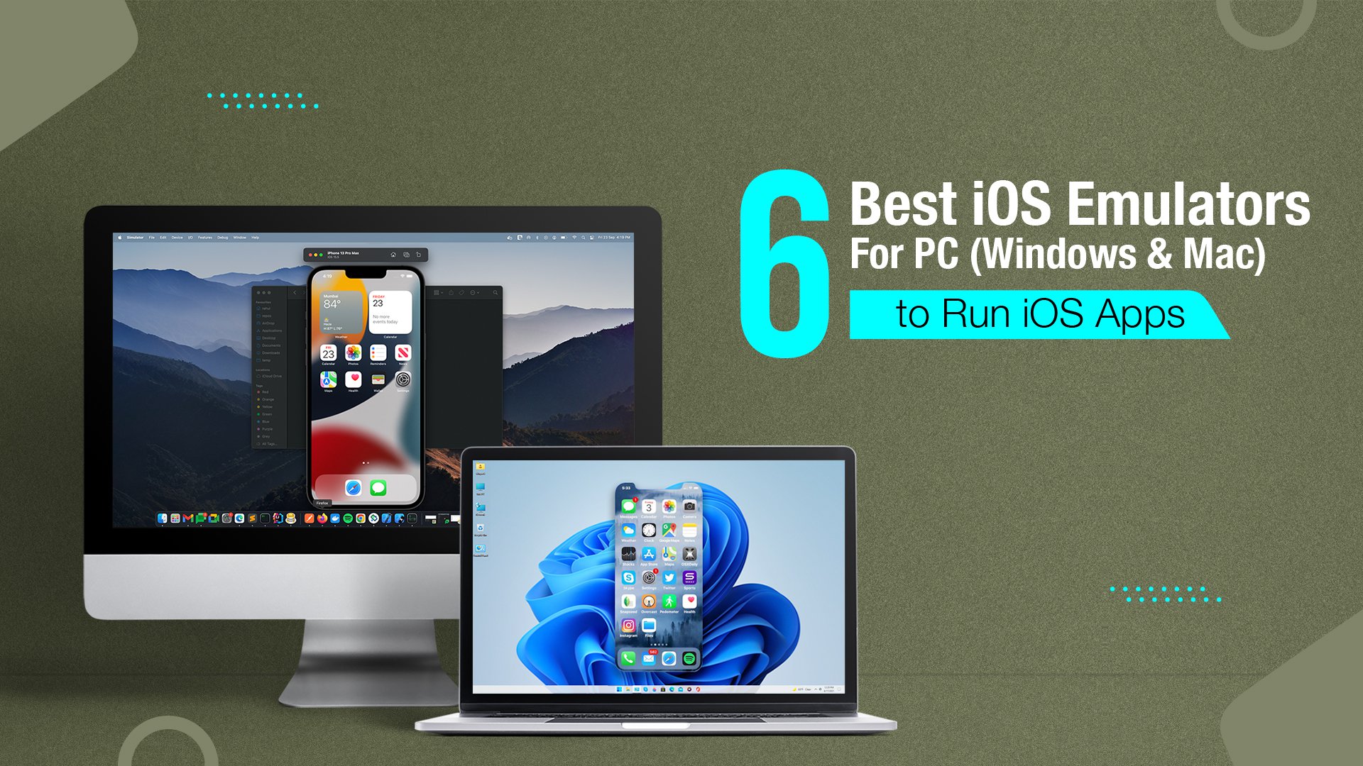 6 Best iOS Emulators For PC (Windows And Mac) To Run iOS Apps cover