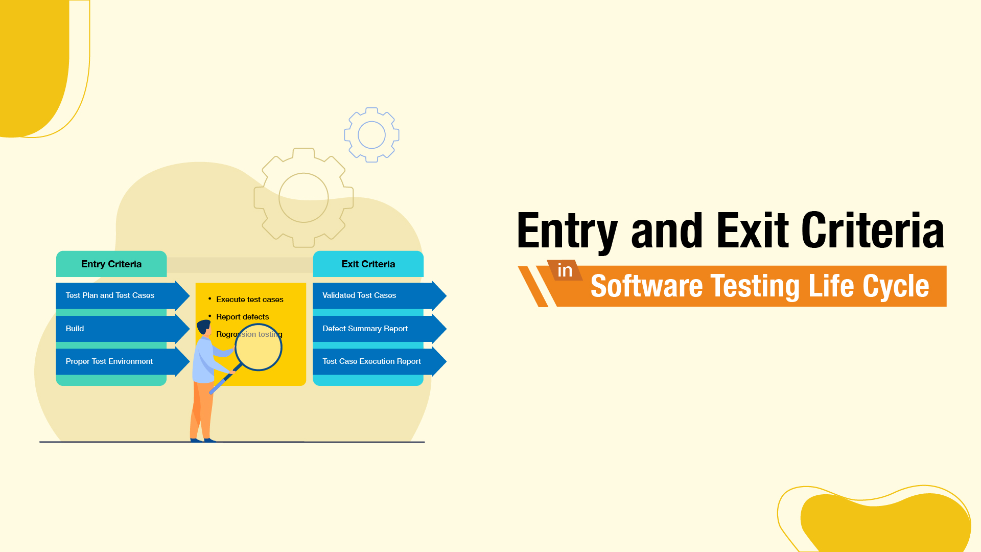 Entry and Exit Criteria in Software Testing Life Cycle – STLC [2023 Updated]