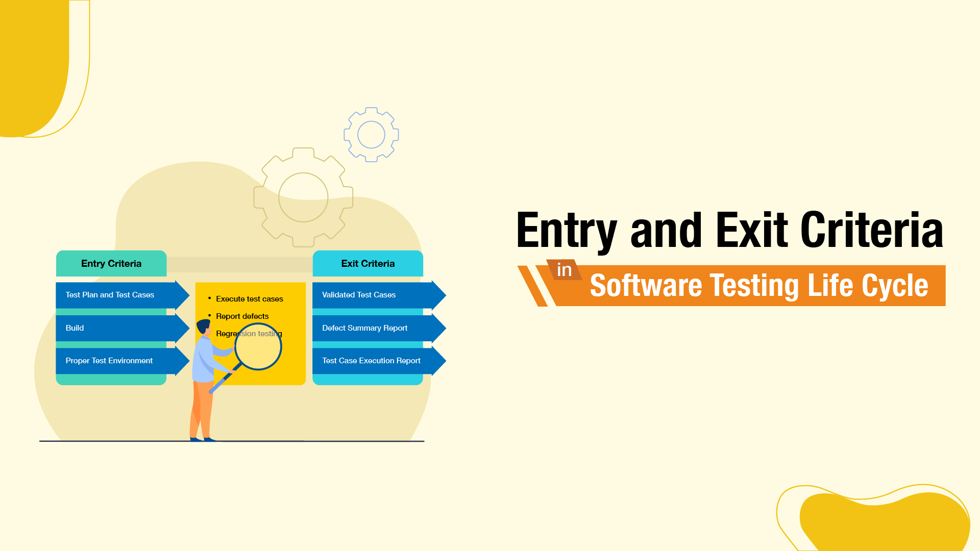 Entry and Exit Criteria in Software Testing Life Cycle - STLC [2022 ...