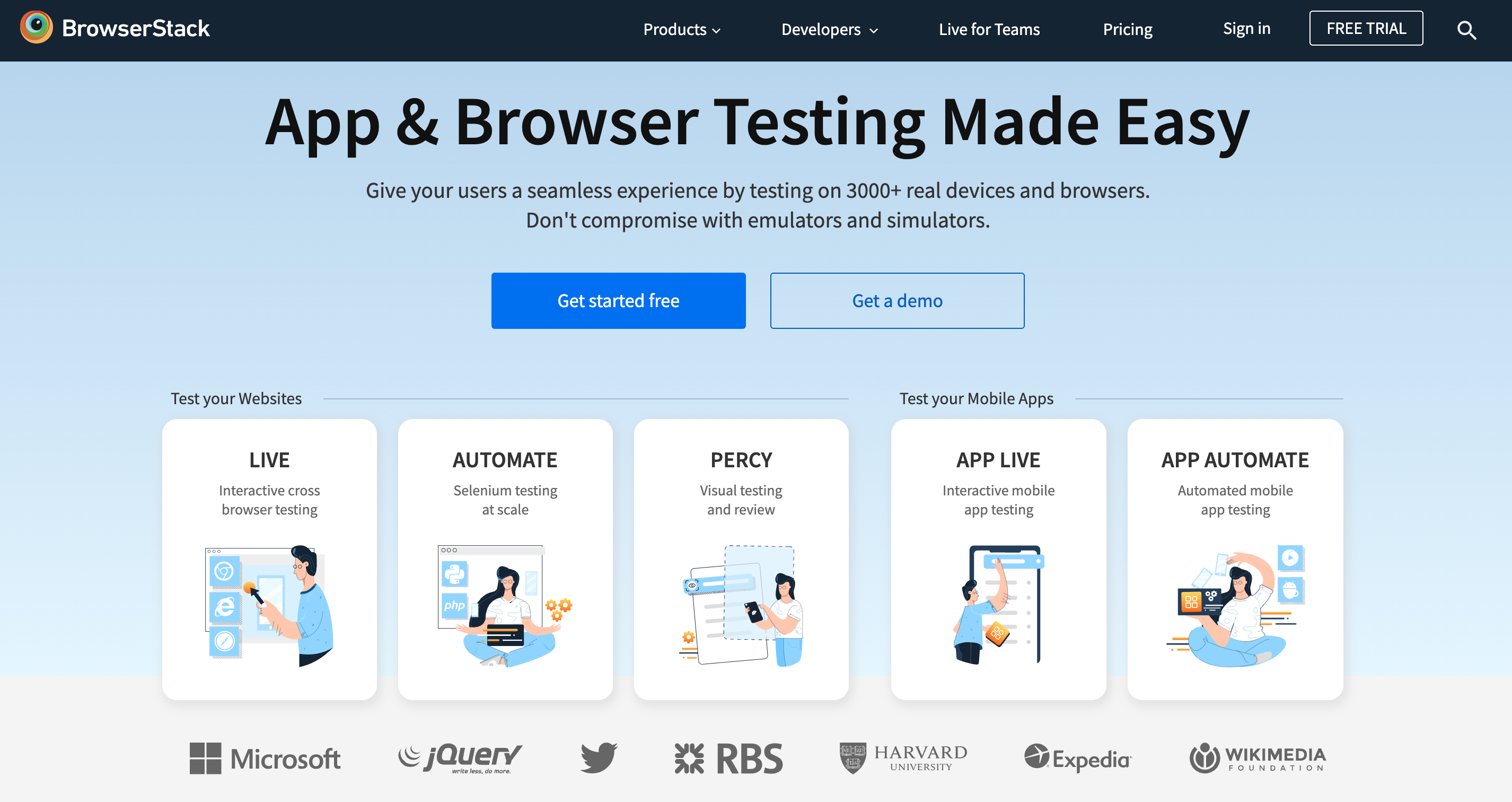 Testlio Alternatives - BrowserStack
