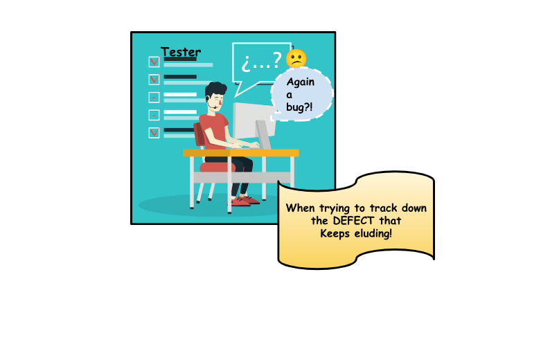 Defect tracking