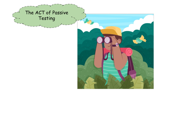 Passive Testing