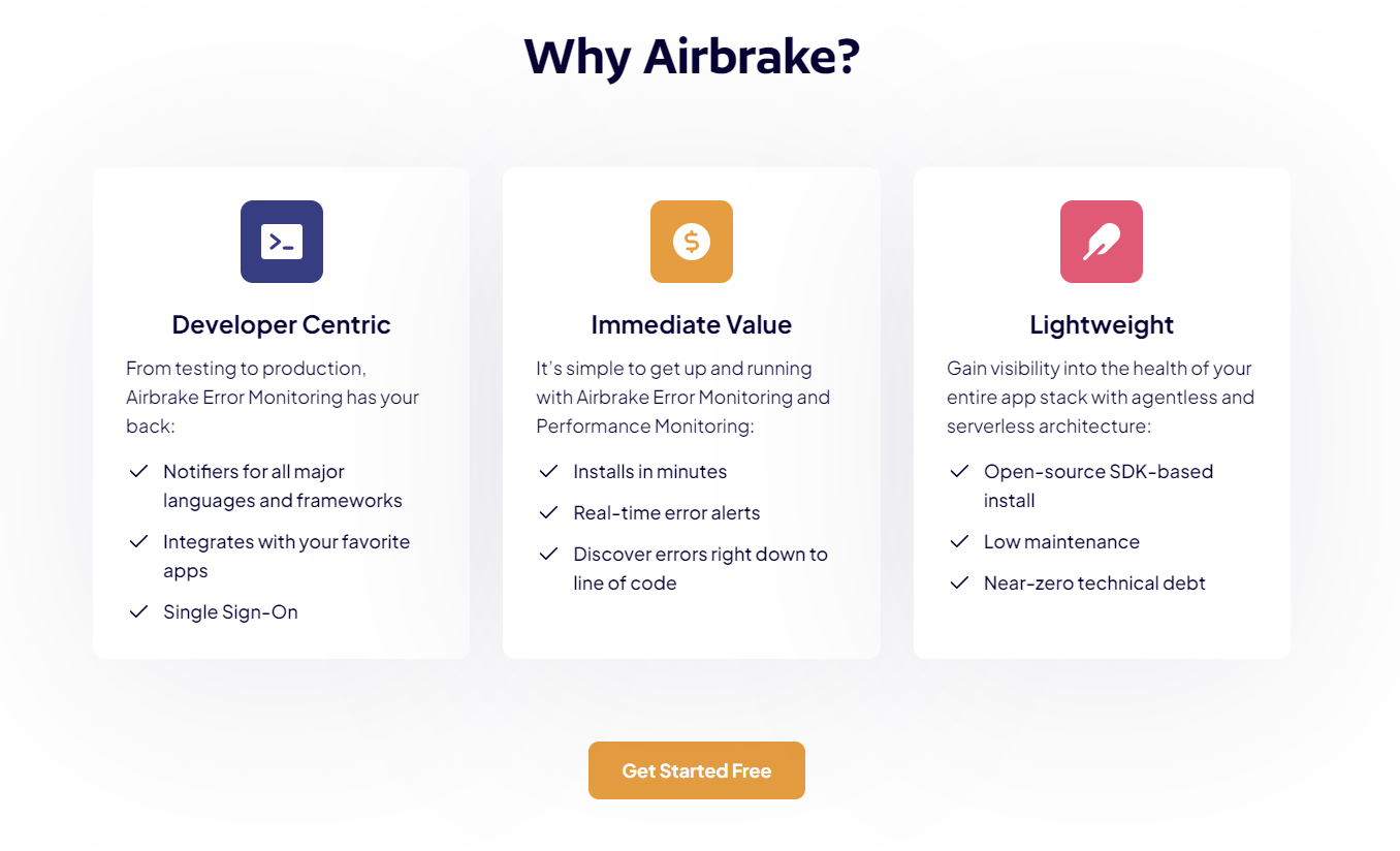 Airbrake - Debugging Tool