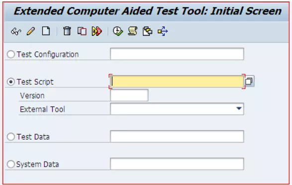 SAP Testing Tools