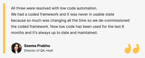 Testsigma - Low Code Testing