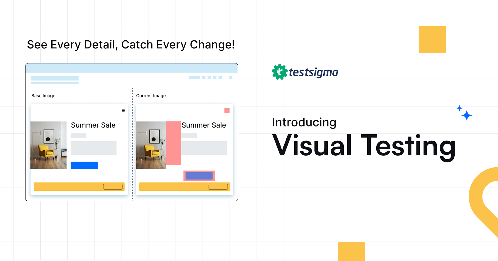 Introducing Automated Visual Testing On Testsigma