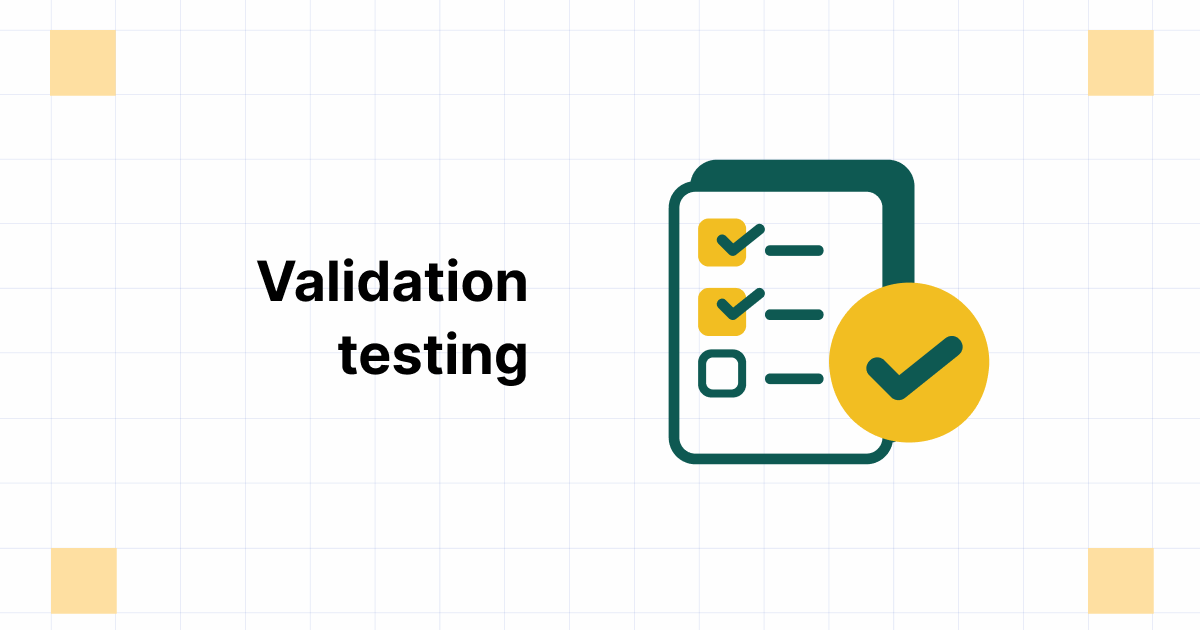 validation testing